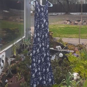 Floor length dress